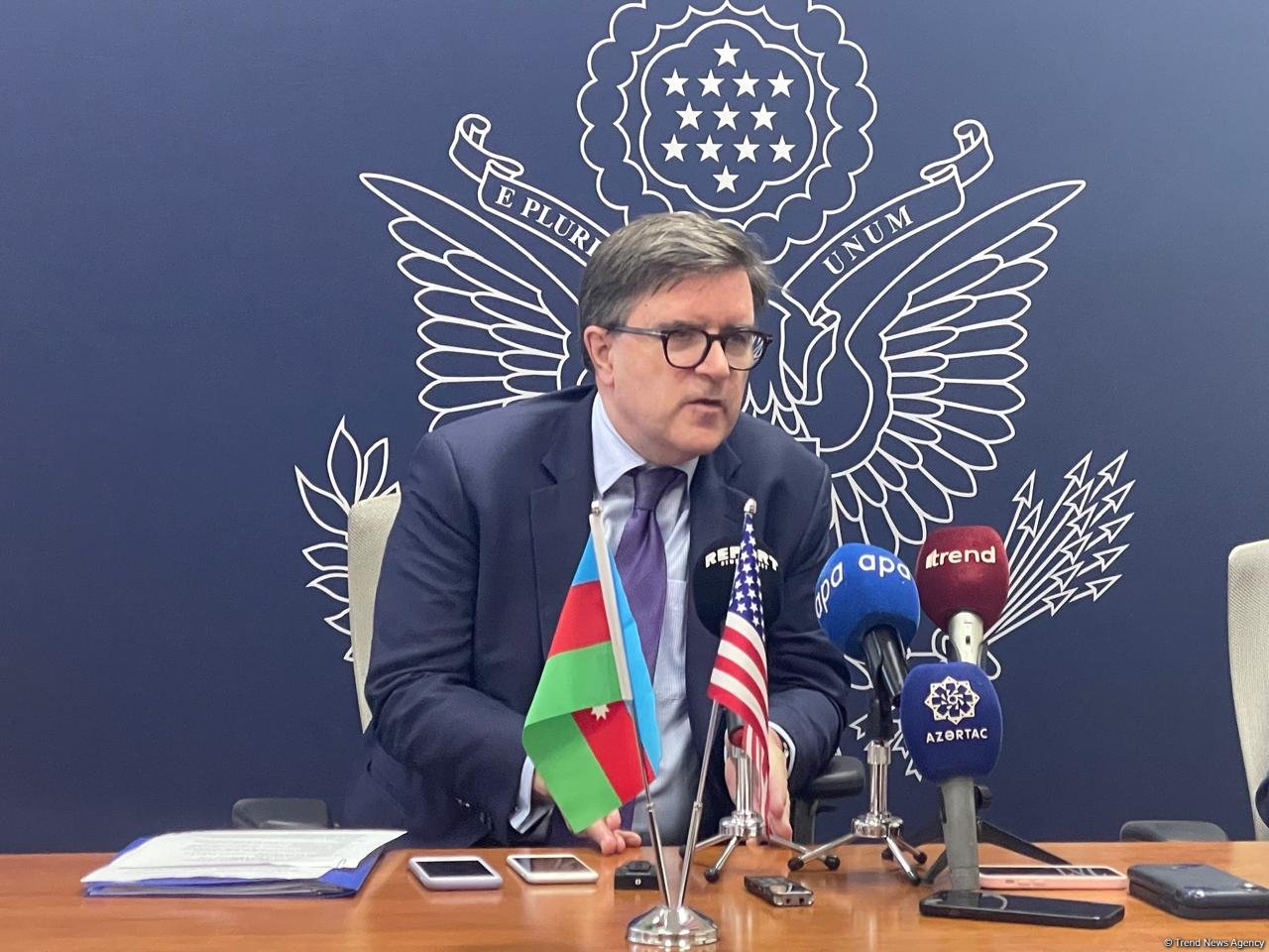 US sees great potential for supply of Central Asian goods through Azerbaijan - Assistant Secretary of State