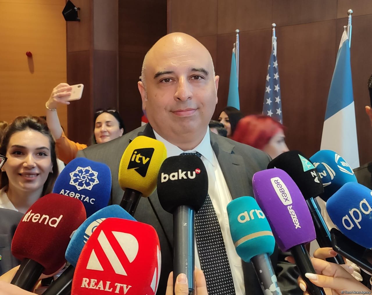 Azerbaijan holds many great opportunities for US training programs - Charge d'Affaires