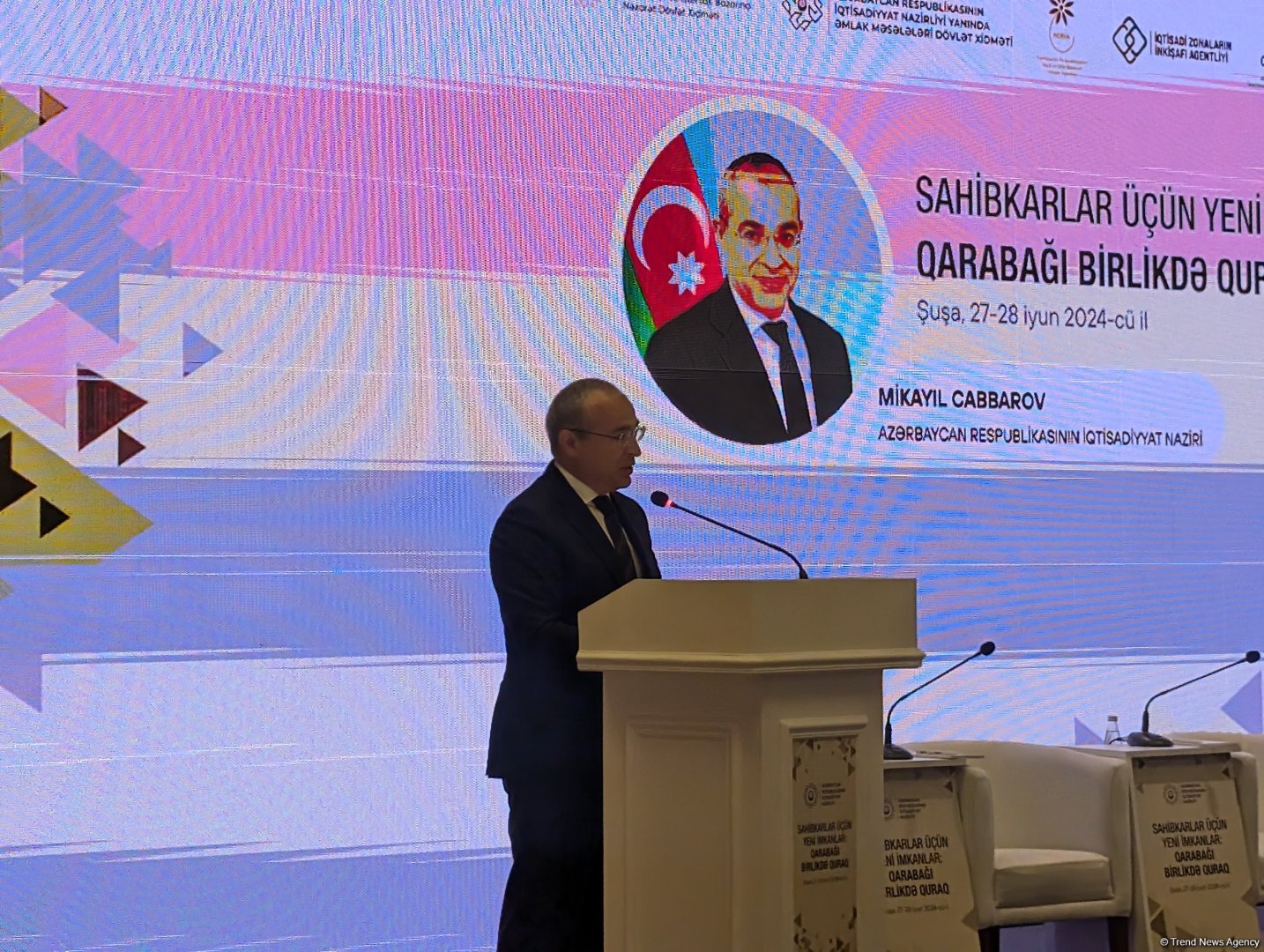 Для предпринимателей в Азербайджане создаются наилучшие условия для ведения бизнеса -  Микаил Джаббаров