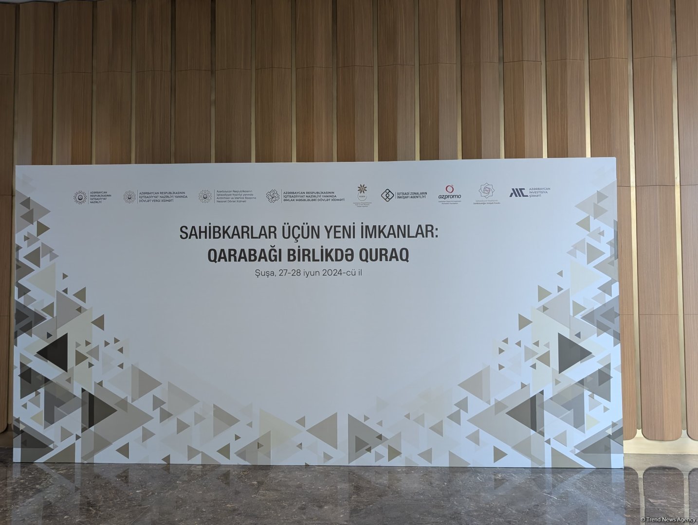 Azerbaijan's Shusha hosts event "New Opportunities for Entrepreneurs: Let’s Revive Karabakh Together" (PHOTO)