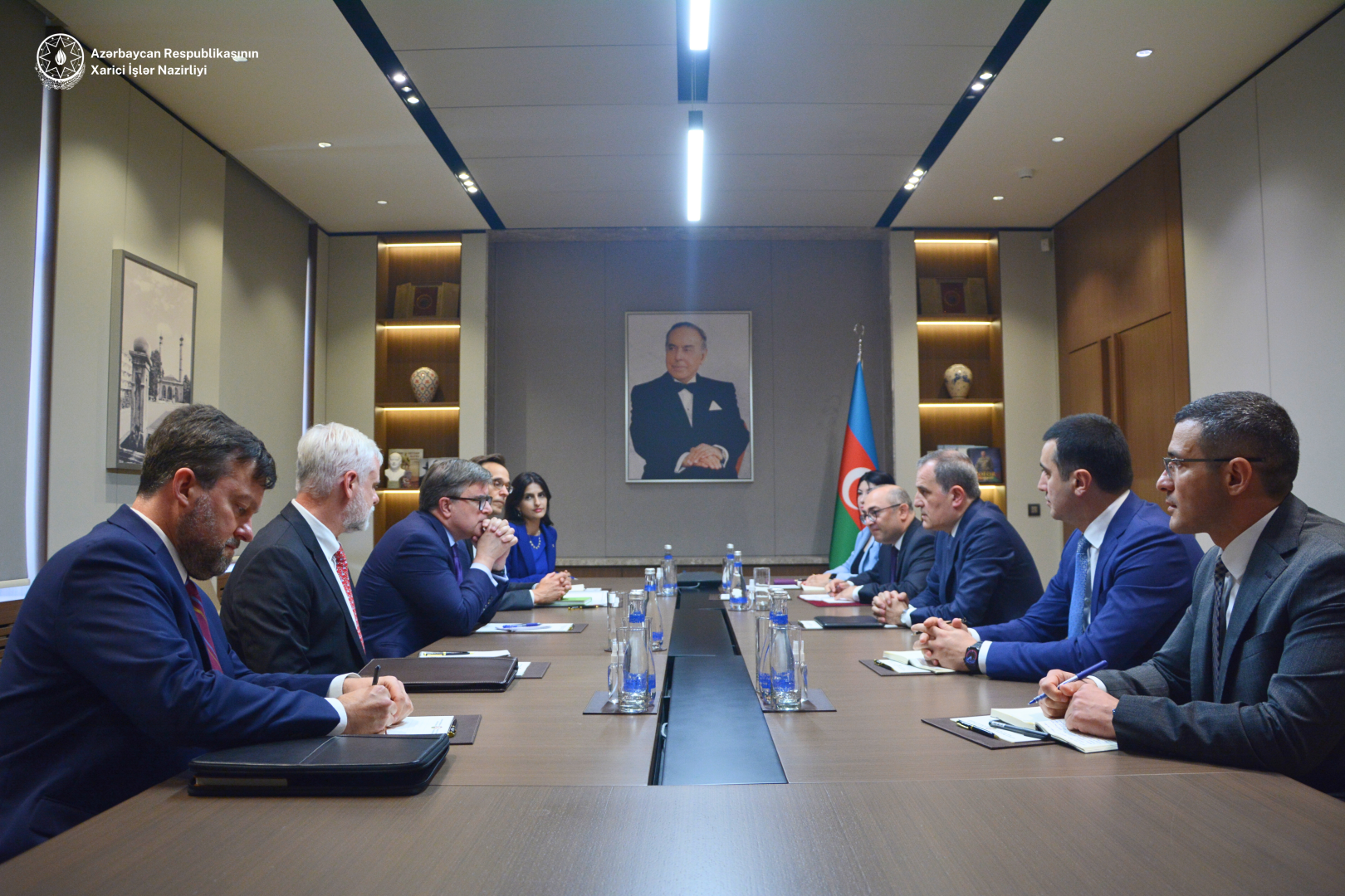 Armenia's militarisation undermines regional stability - Azerbaijani FM
