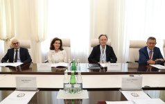В минздраве Азербайджана состоялась встреча с президентом Европейского общества кардиологов