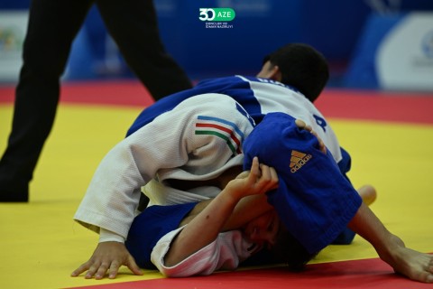 Azerbaijani judokas win medals in Children of Asia Sports Games (PHOTO)