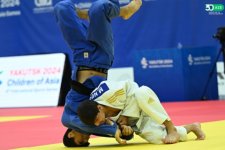 Azerbaijani judokas win medals in Children of Asia Sports Games (PHOTO)