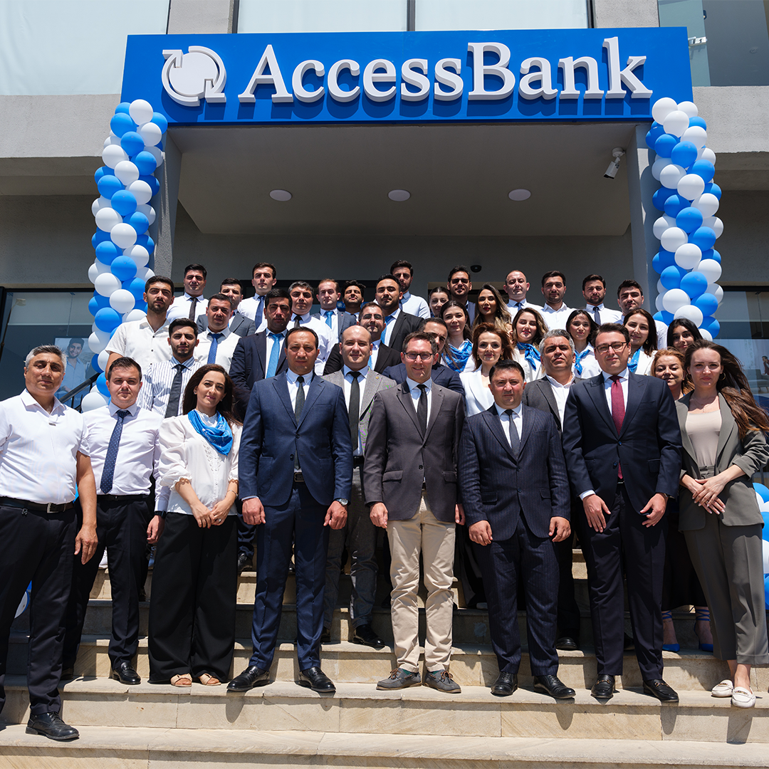 AccessBank Opens Renovated "20 January" Branch with a New Concept (PHOTO)