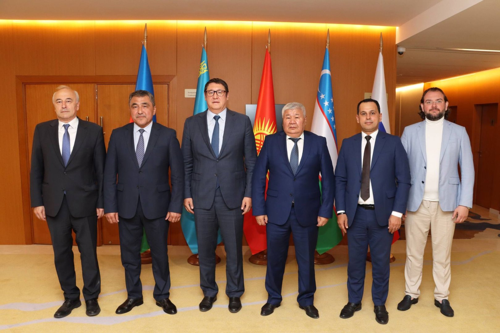 Kazakhstan, Uzbekistan, and Kyrgyzstan ink energy sector protocol