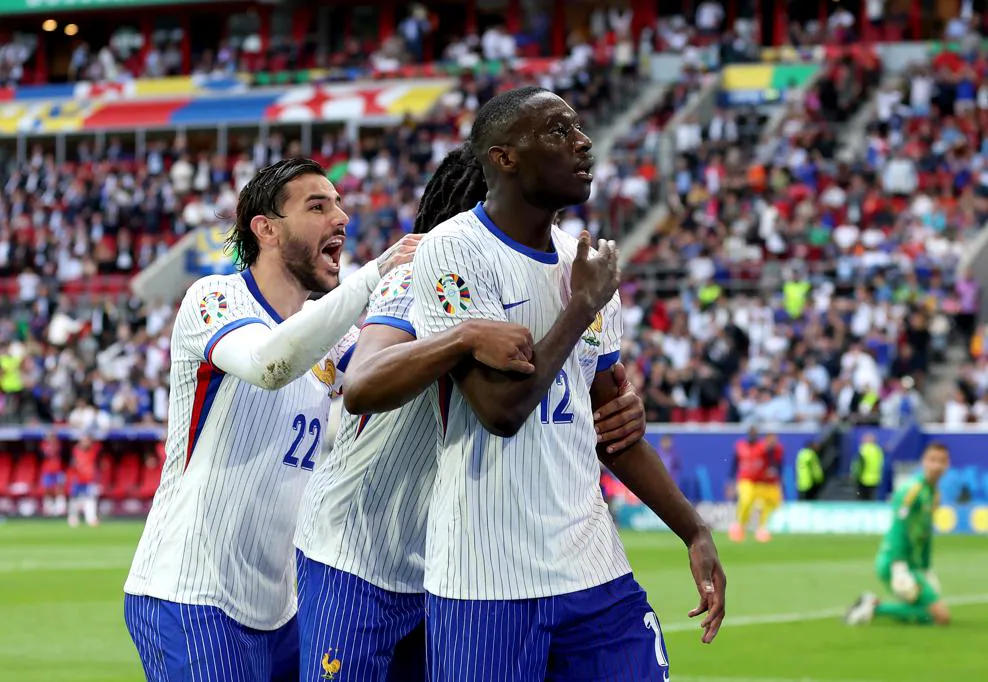 ЕВРО-2024: Франция вышла в 1/4 финала