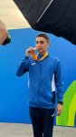 Azərbaycan üzgüçüsü beynəlxalq turnirdə qızıl medal qazandı (FOTO)