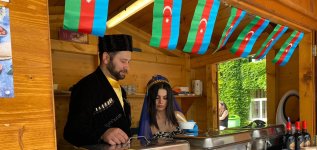 Azərbaycan Avstriyada millətlər festivalının qalibi olub (FOTO)