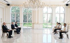 President Ilham Aliyev accepts credentials of newly appointed ambassador of Philippines (PHOTO)