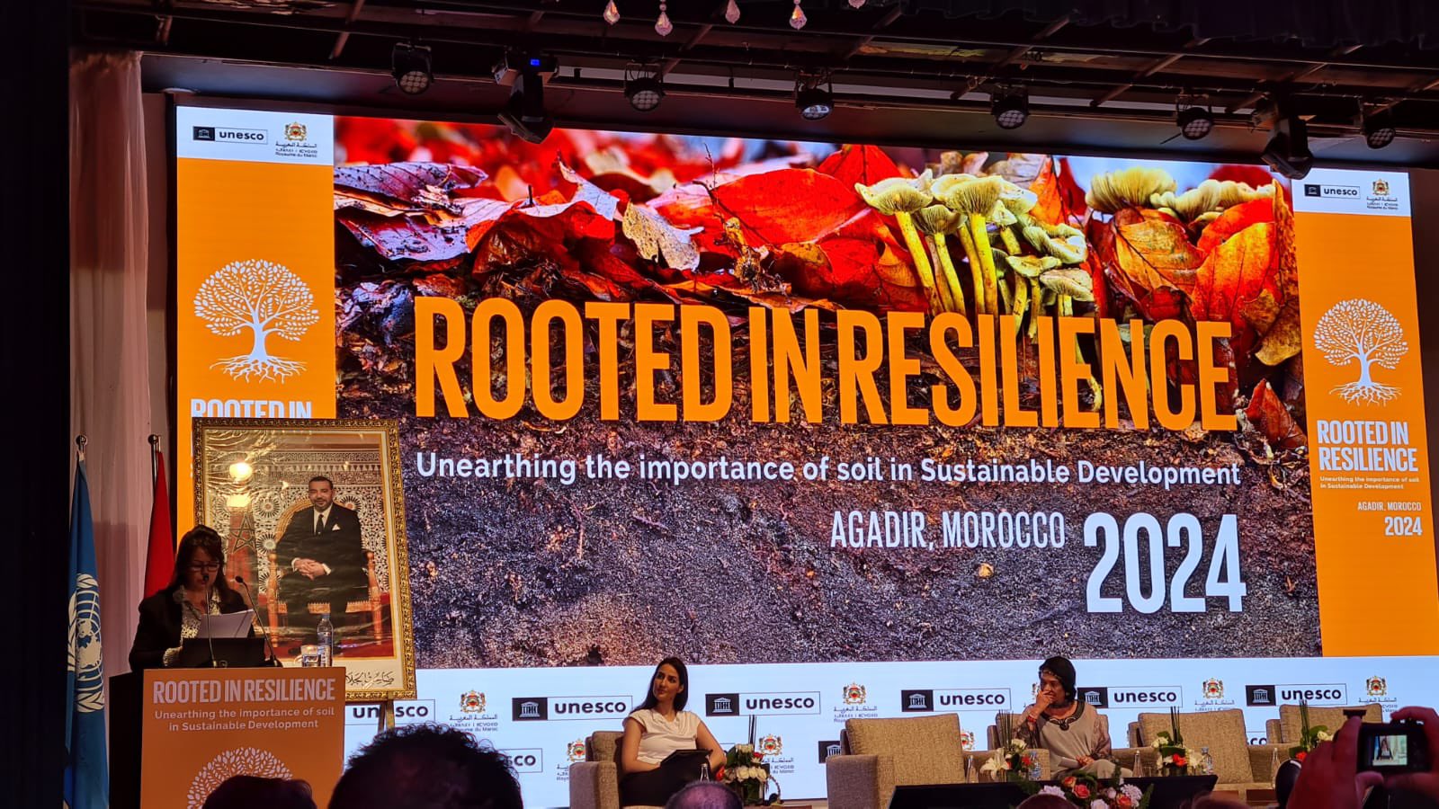 Conference on "Rooted in Resilience: Unearthing the importance of soil in Sustainable Development" kickstarts in Morocco (PHOTO)