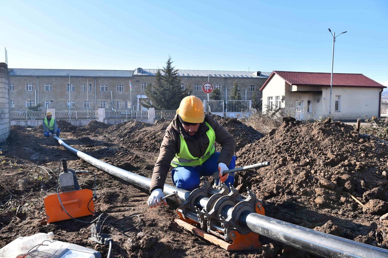 Azerbaijan to build reservoir in liberated Umudlu village