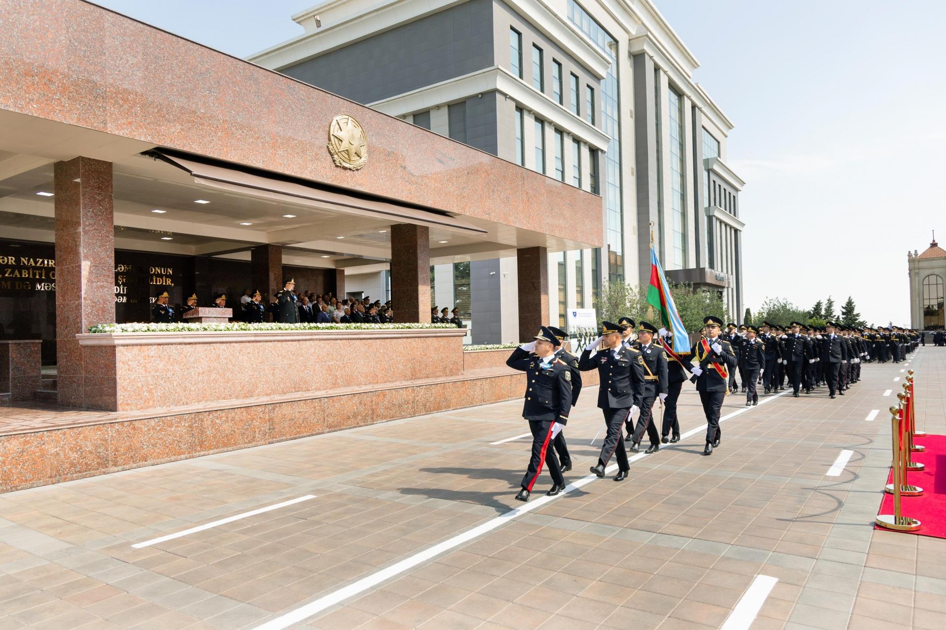 Состоялась церемония, посвященная Дню азербайджанской полиции (ФОТО)