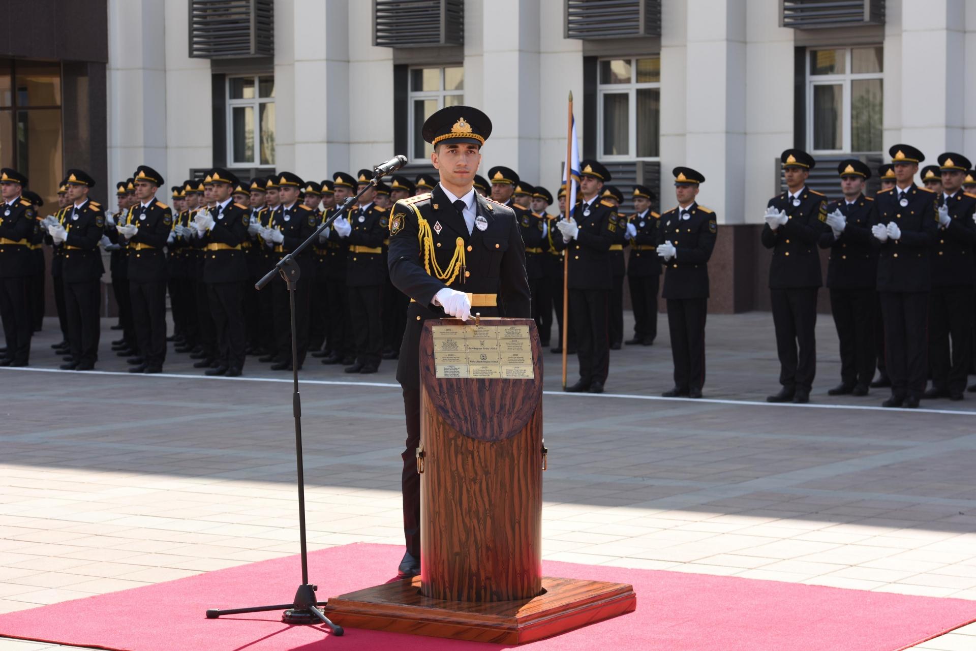 Состоялась церемония, посвященная Дню азербайджанской полиции (ФОТО)