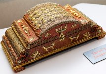 Уникальный сундук азербайджанских мастеров вошел в постоянную экспозицию Дворца Топкапы в Стамбуле (ФОТО)