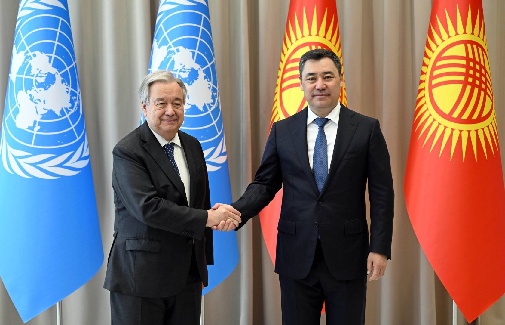 UN SDGs form foundation of Kyrgyzstan's state policy, president says