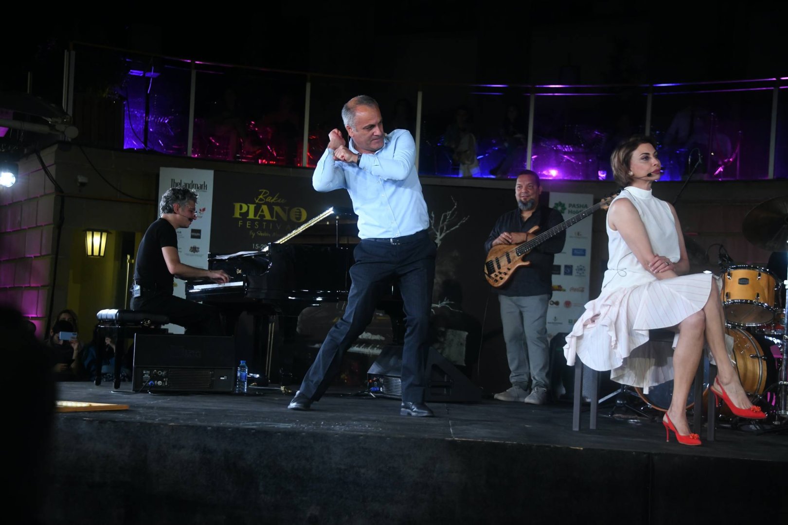 Baku Piano Festival. Темы старого Баку и бразильская экспрессия с Шаином Новрасли  (ВИДЕО, ФОТО)