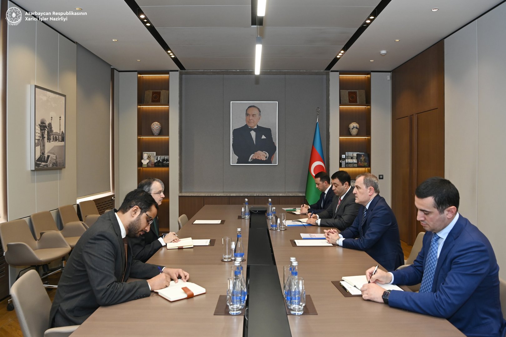 Pakistan's ambassador to Azerbaijan concludes his diplomatic mission