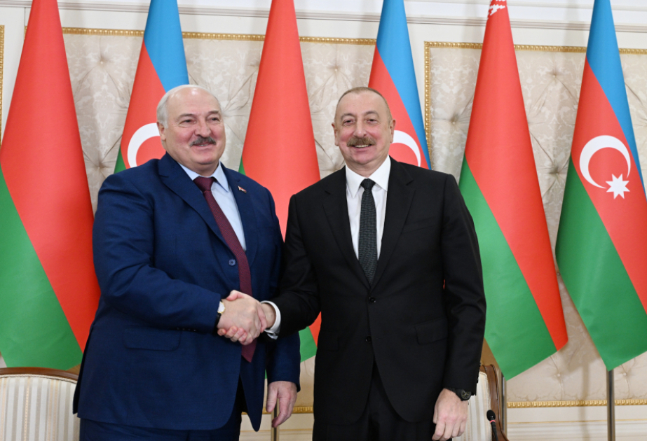 President Ilham Aliyev sends congratulatory letter to President of Belarus