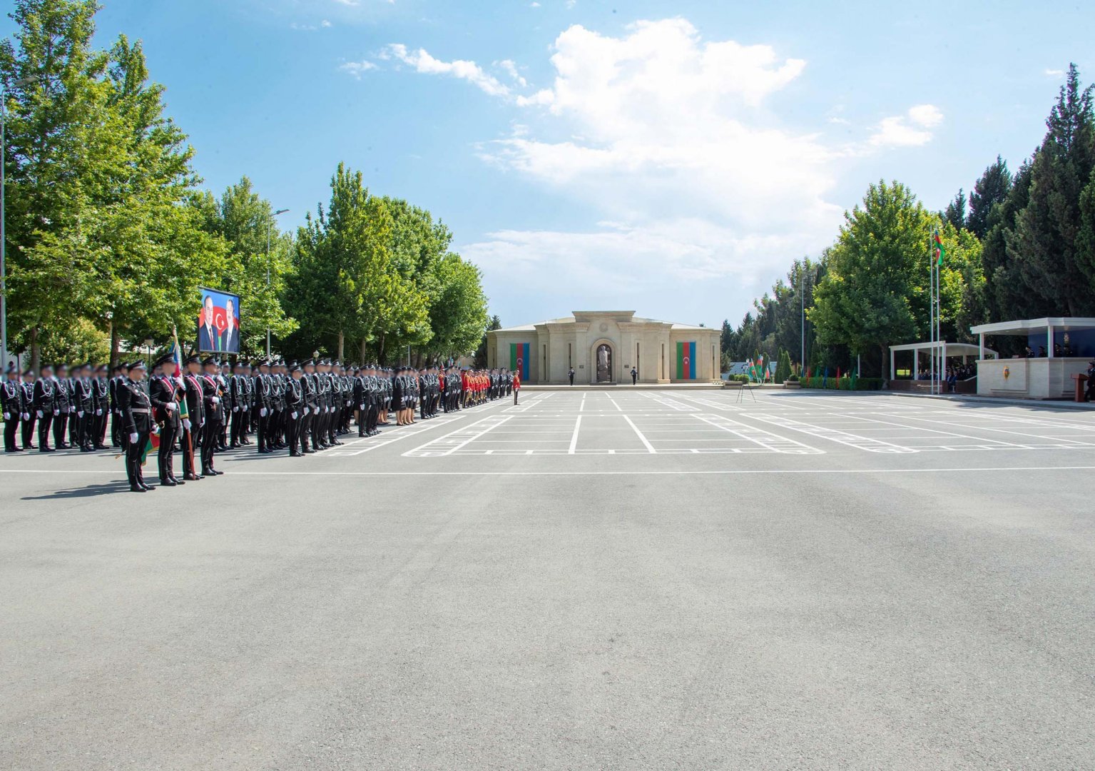 DTX-nin Akademiyasında növbəti məzun buraxılışı olub (FOTO)