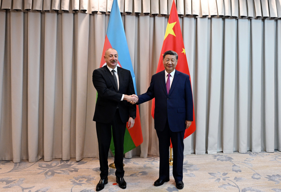 Азербайджан и Китай – хорошие друзья и хорошие партнеры - Си Цзиньпин