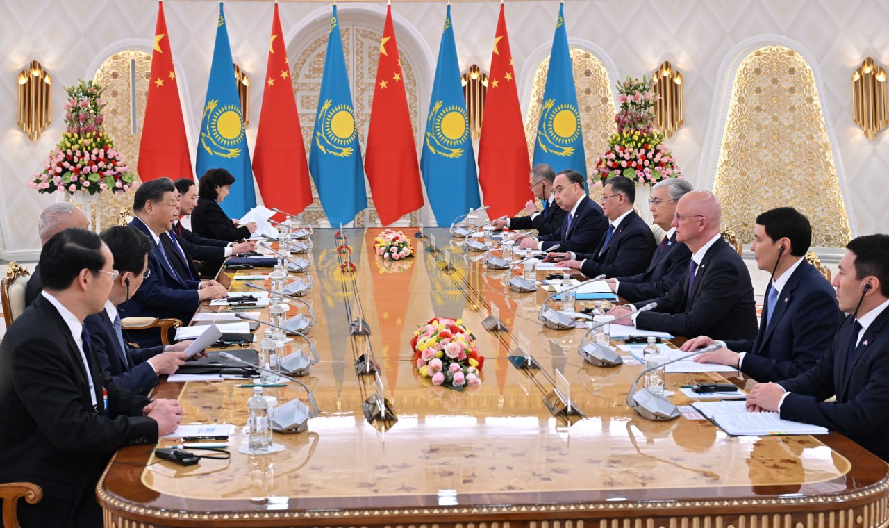 Kazakh-Chinese relations developing at unprecedented pace - President Tokayev