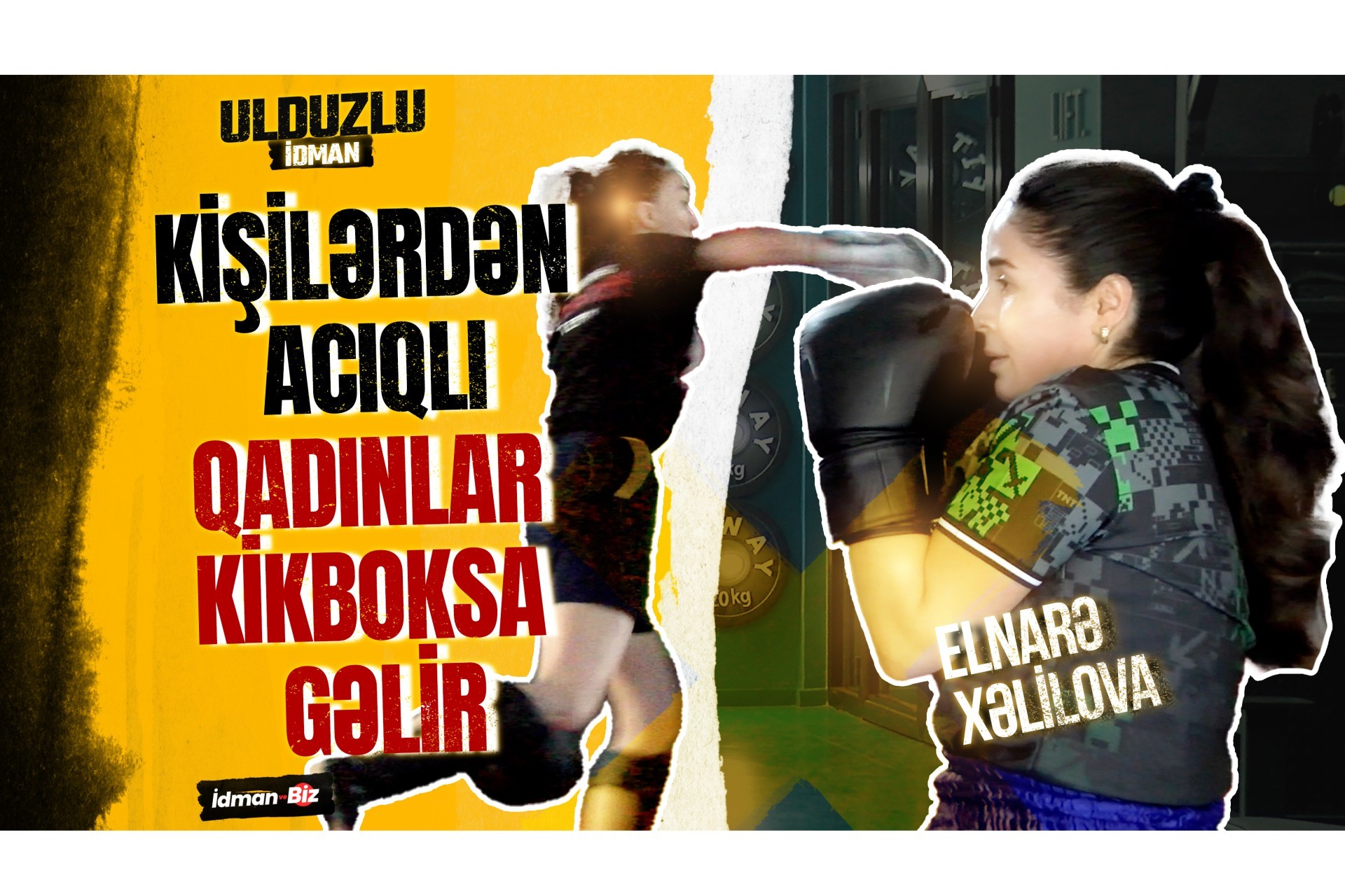 Эльнара Халилова пригласила врагов на ринг: К нам мужчины приходят с ботоксом - только на İdman.Biz TV (ВИДЕО)