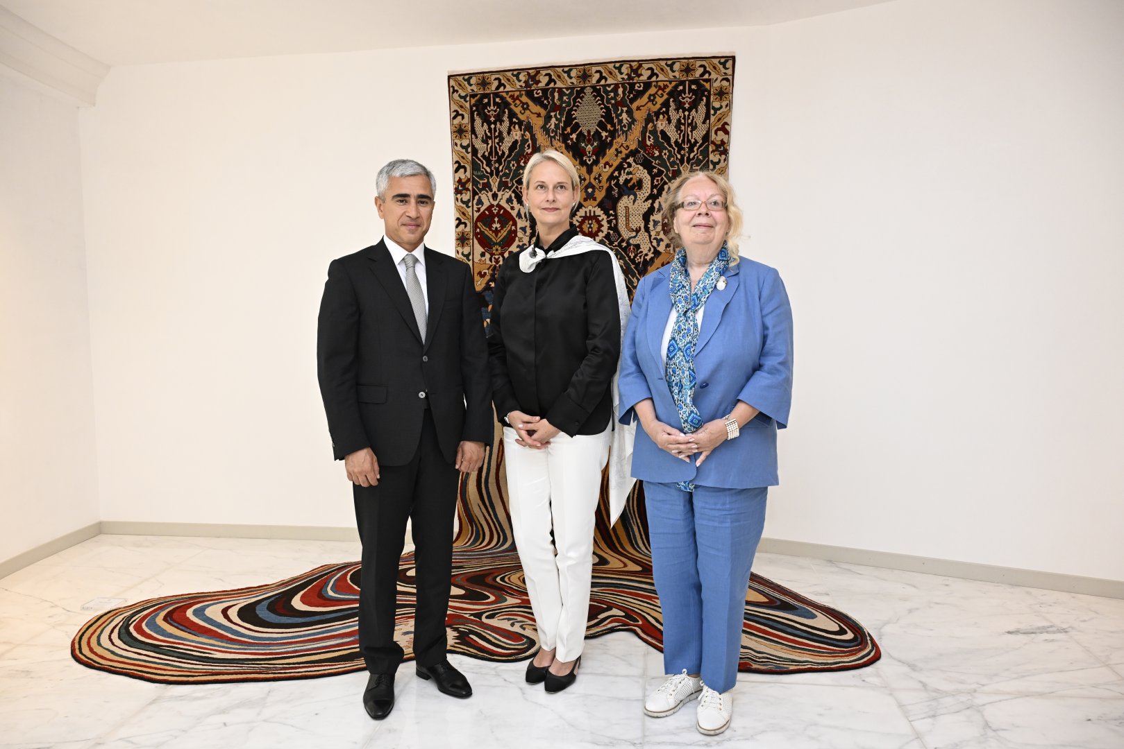 Глава отделения ООН в Женеве посетила с визитом Азербайджан (ФОТО)