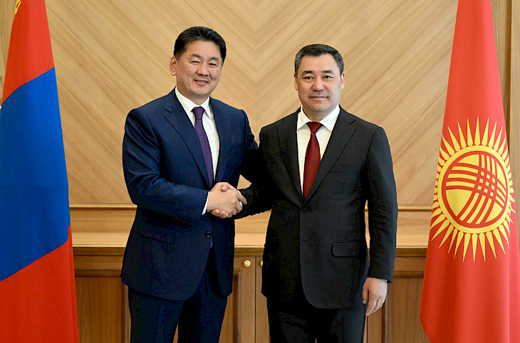 Kyrgyz president invites Mongolian leader for official visit