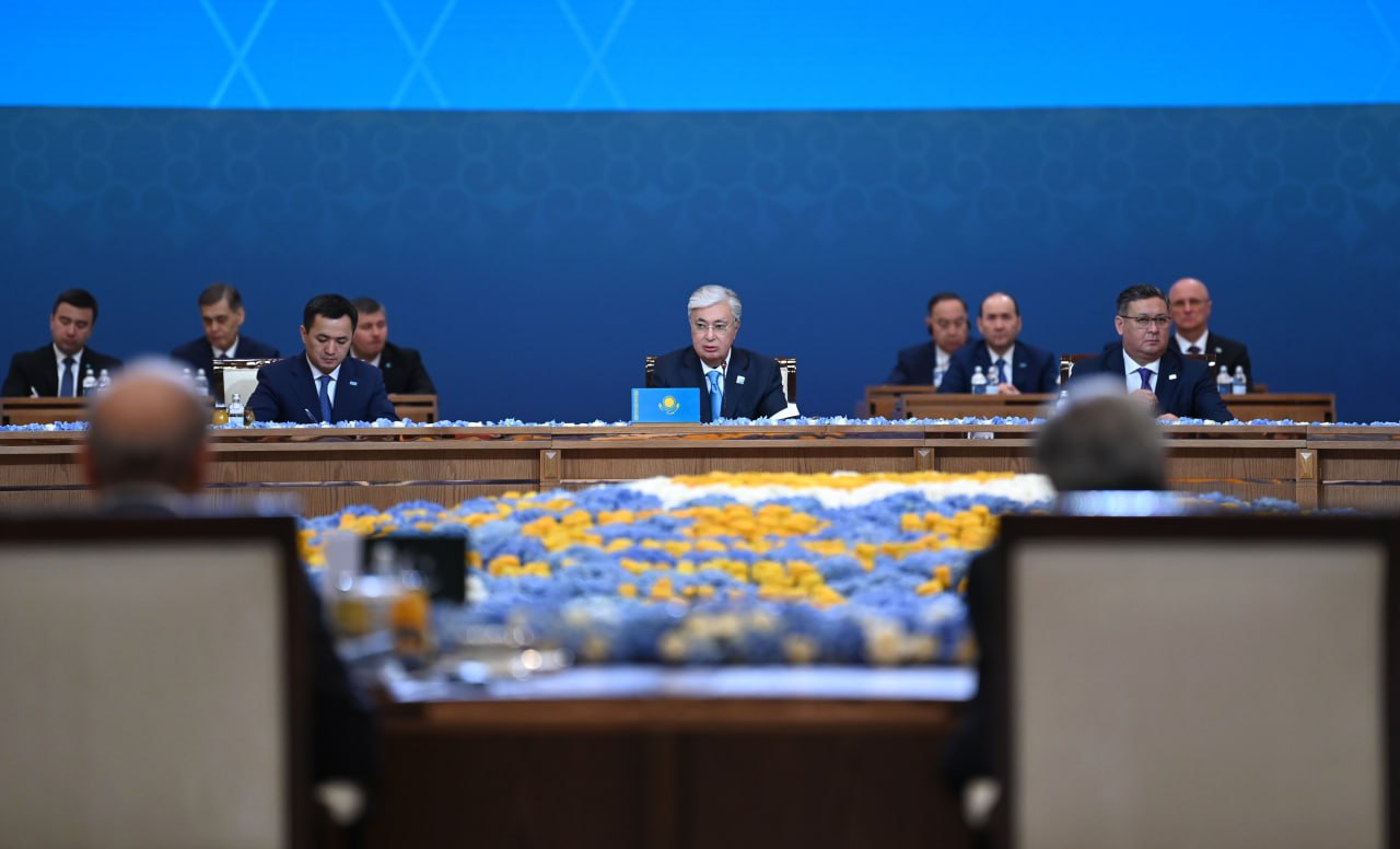 Kazakhstan prioritizes transport corridor synergy - President Tokayev