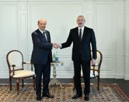 President Ilham Aliyev receives President of Turkish Republic of Northern Cyprus in Shusha (PHOTO/VIDEO)