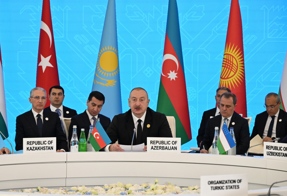 Президент Ильхам Алиев: Крайне важно наше стратегическое партнерство в энергетической сфере