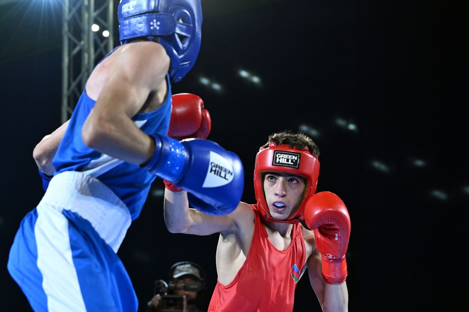 Азербайджанские боксеры завершили игры 