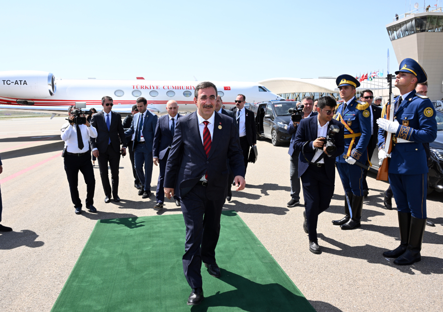 Завершился визит вице-президента Турции в Азербайджан (ФОТО)