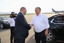 Prime Minister of Hungary concludes his visit to Azerbaijan (PHOTO)