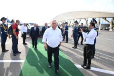 Prime Minister of Hungary concludes his visit to Azerbaijan (PHOTO)