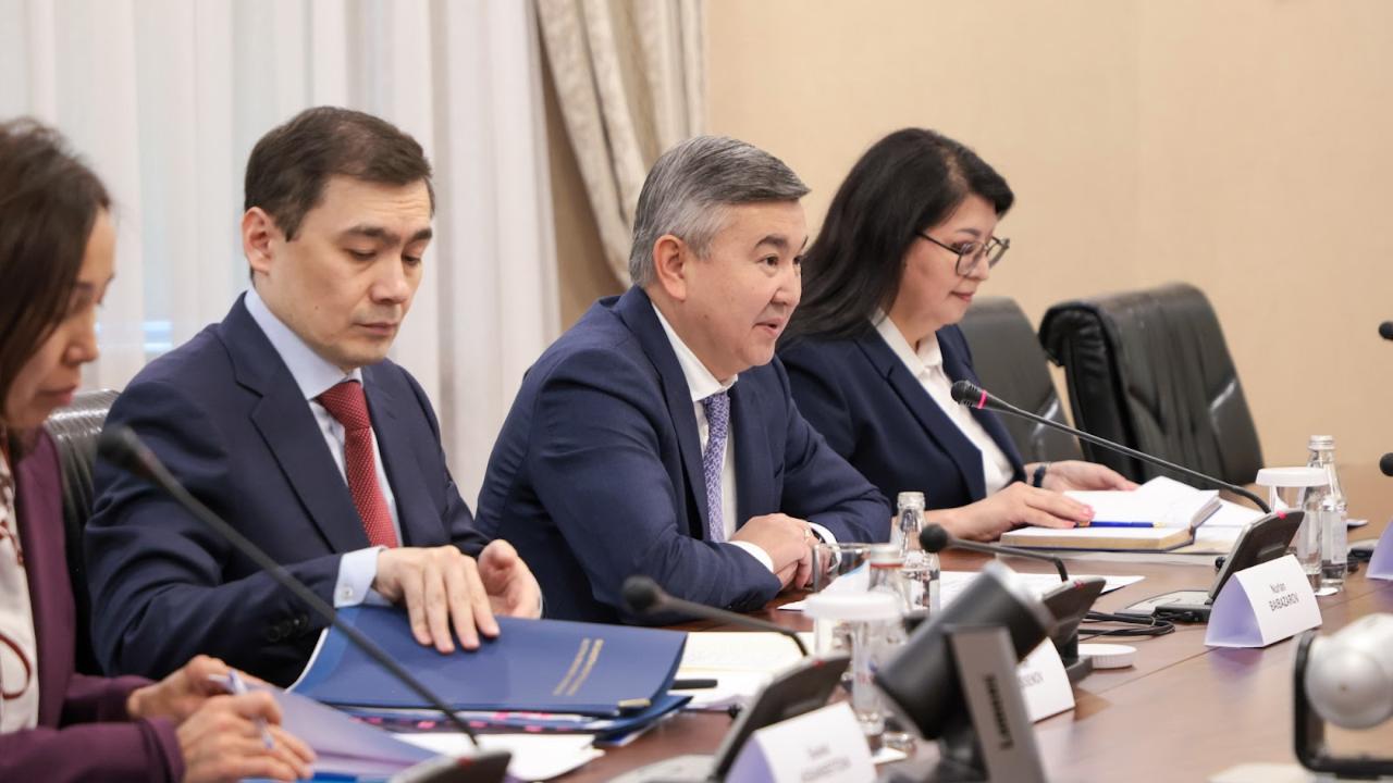 Казахстан заинтересован в дальнейшем укреплении сотрудничества с ПРООН - министр
