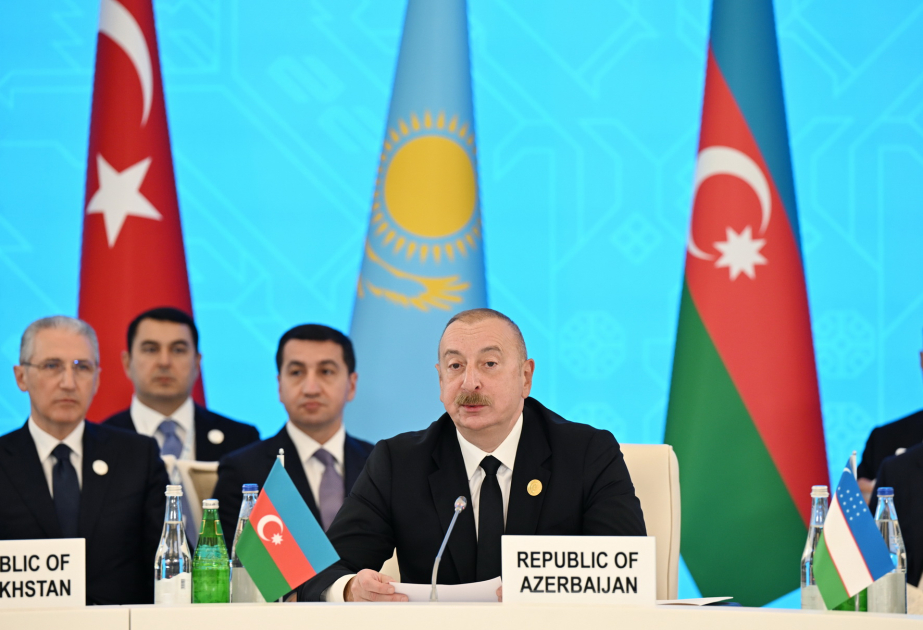 Президент Ильхам Алиев: XXI век должен стать веком процветания тюркского мира (Полный текст речи главы государства)
