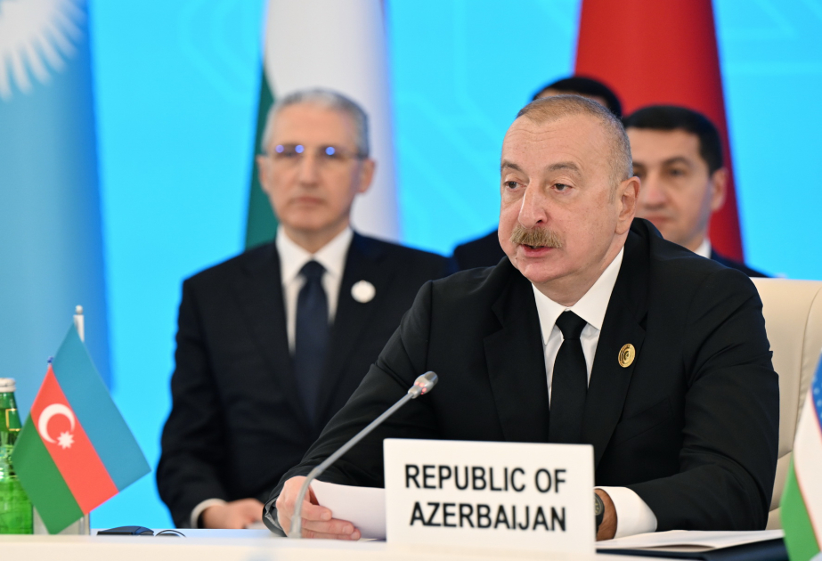Президент Ильхам Алиев: Проведение учредительного заседания Тюркского инвестиционного фонда является еще одним успешным шагом, служащим дальнейшему углублению наших экономических связей