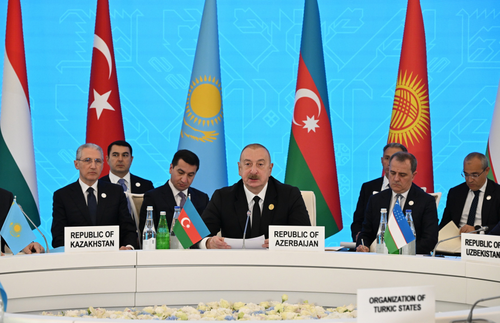В Шуше с участием Президента Ильхама Алиева проходит неформальный саммит ОТГ (ФОТО)