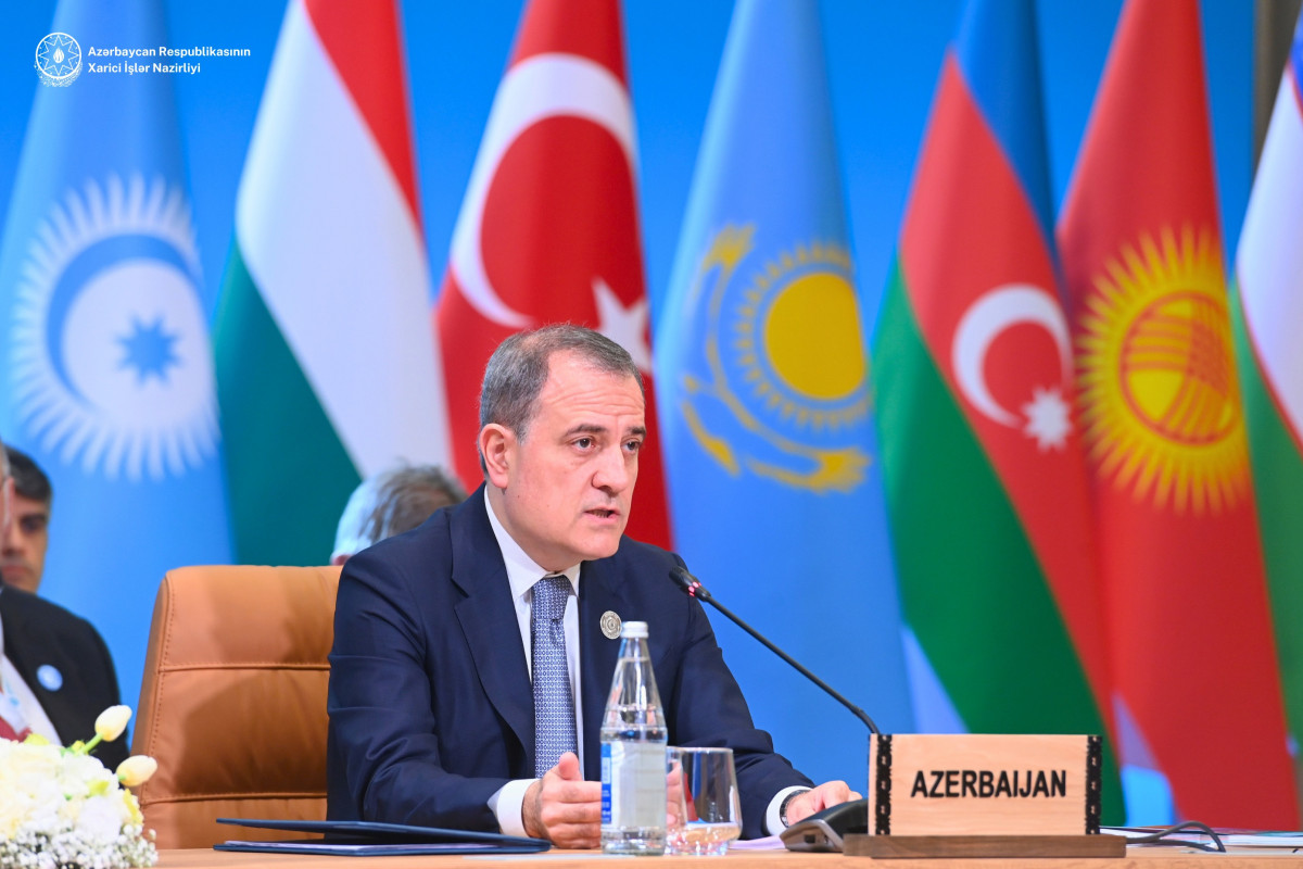 Джейхун Байрамов проинформировал коллег из ОТГ о фактическом состоянии процесса нормализации отношений между Азербайджаном и Арменией