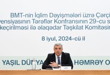 Azerbaijan holds fifth meeting of COP29 organizing committee (PHOTO)