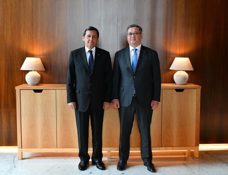 Главы МИД Казахстана и Туркменистана обсудили двустороннее сотрудничество стран