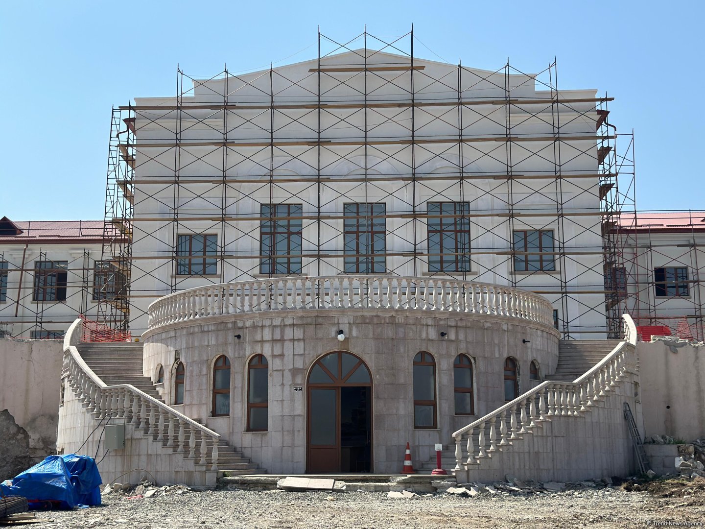 В Карабахском университете идет подготовка к новому учебному году (ФОТО)
