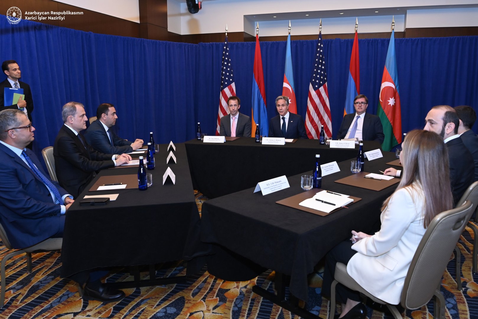 Азербайджан и Армения близки к достижению мирного соглашения - госсекретарь США