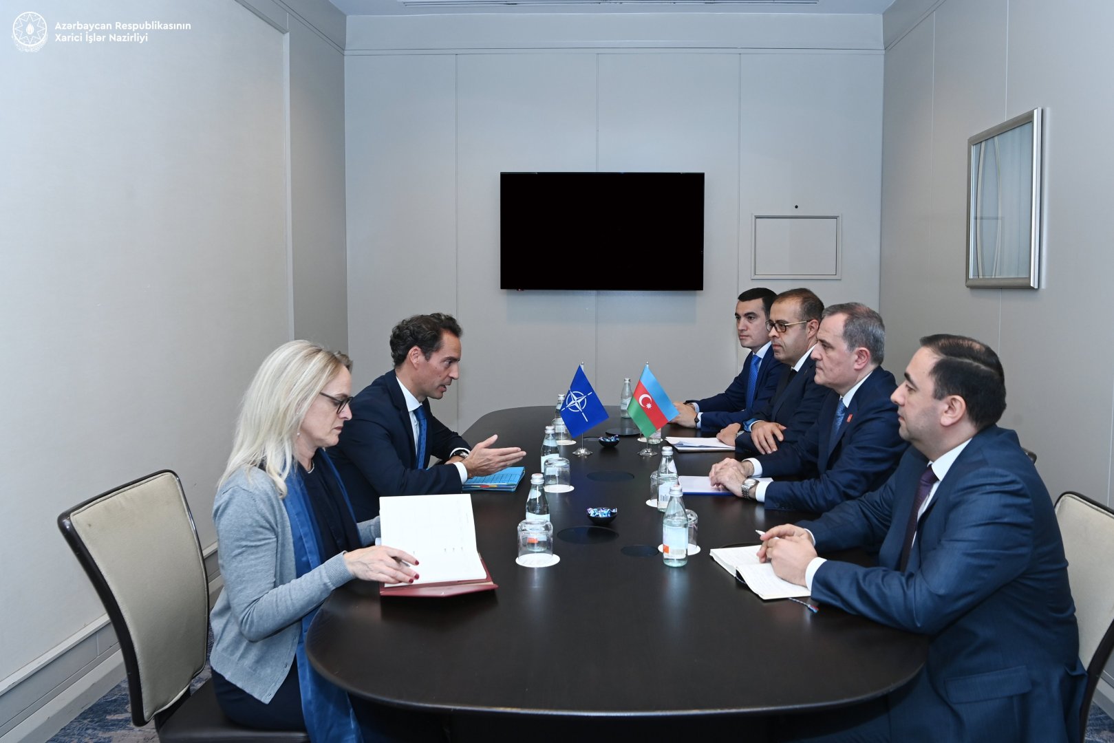 Обсуждены аспекты партнерства Азербайджана и НАТО (ФОТО)