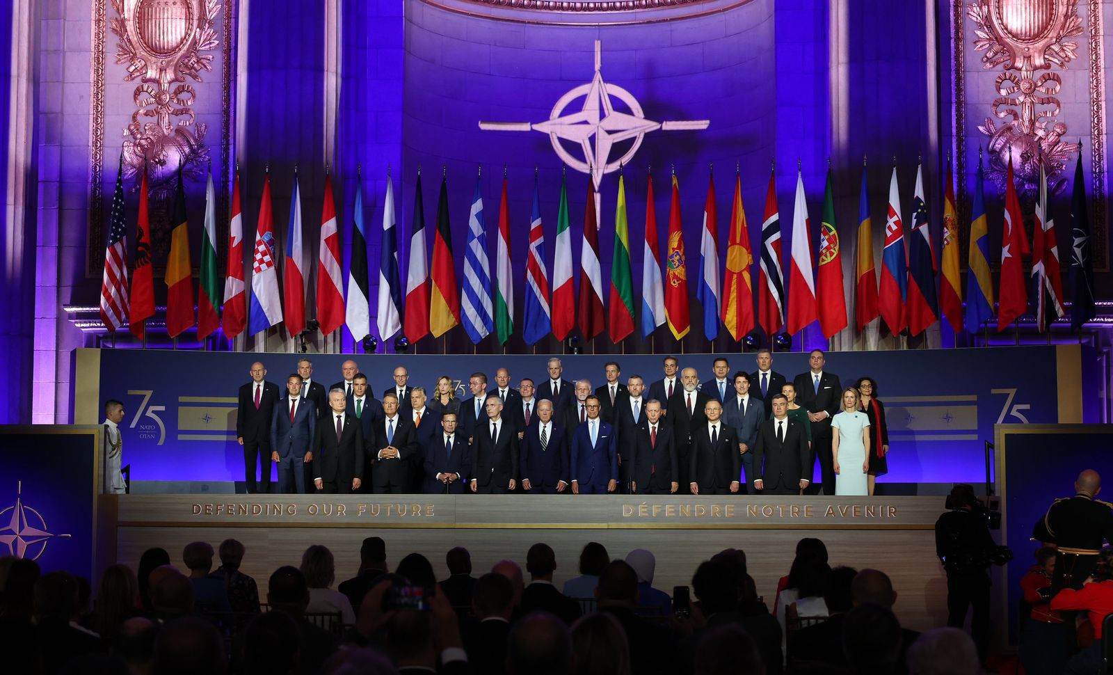 Джейхун Байрамов принял участие в мероприятии, посвященном 75-летию НАТО (ФОТО)