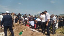 Daha beş şəhidimiz Xocalıda dəfn edilib (FOTO)