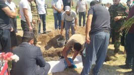 Daha beş şəhidimiz Xocalıda dəfn edilib (FOTO)