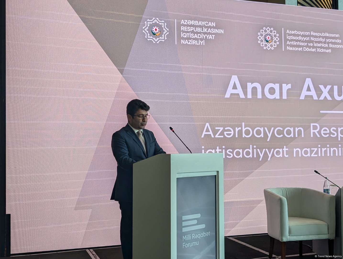 Новая конкурентная политика откроет дополнительные возможности для восстановления освобожденных территорий Азербайджана - Анар Ахундов